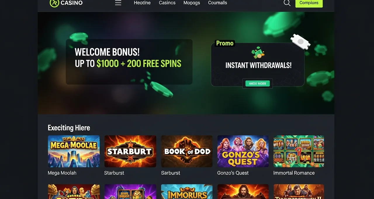 le meilleur casino à petit dépôt, aperçu de la plateforme Instasino